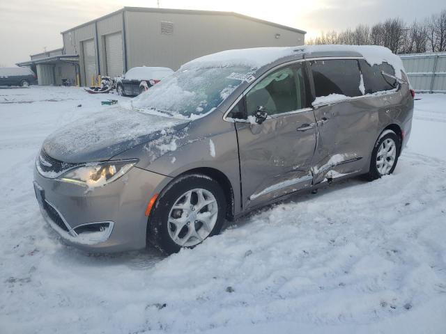 2C4RC1BG6HR538038 - 2017 CHRYSLER PACIFICA TOURING L TAN photo 1