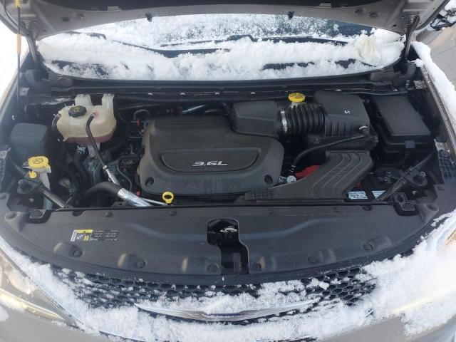 2C4RC1BG6HR538038 - 2017 CHRYSLER PACIFICA TOURING L TAN photo 12