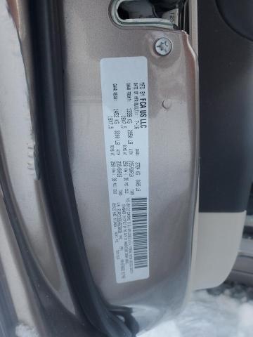 2C4RC1BG6HR538038 - 2017 CHRYSLER PACIFICA TOURING L TAN photo 13