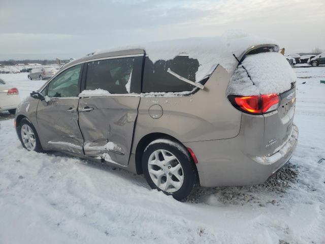 2C4RC1BG6HR538038 - 2017 CHRYSLER PACIFICA TOURING L TAN photo 2