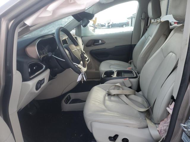 2C4RC1BG6HR538038 - 2017 CHRYSLER PACIFICA TOURING L TAN photo 7