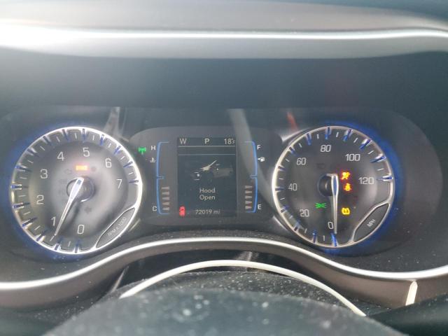 2C4RC1BG6HR538038 - 2017 CHRYSLER PACIFICA TOURING L TAN photo 9