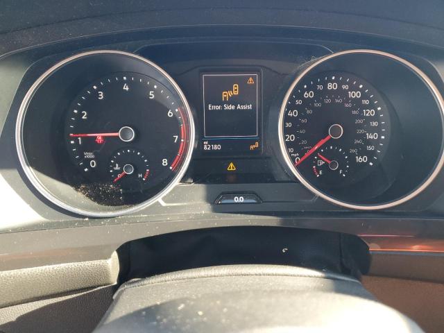 3VV2B7AX9MM039391 - 2021 VOLKSWAGEN TIGUAN SE Boz foto 9