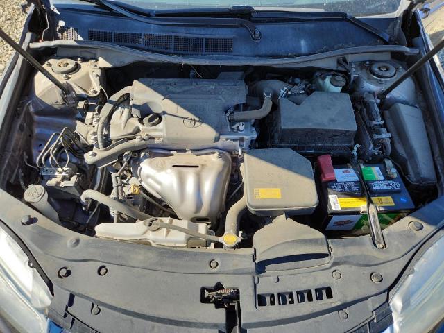 4T4BF1FK9FR470150 - 2015 TOYOTA CAMRY LE GRAY photo 11