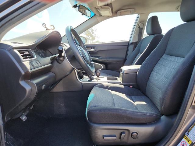 4T4BF1FK9FR470150 - 2015 TOYOTA CAMRY LE GRAY photo 7