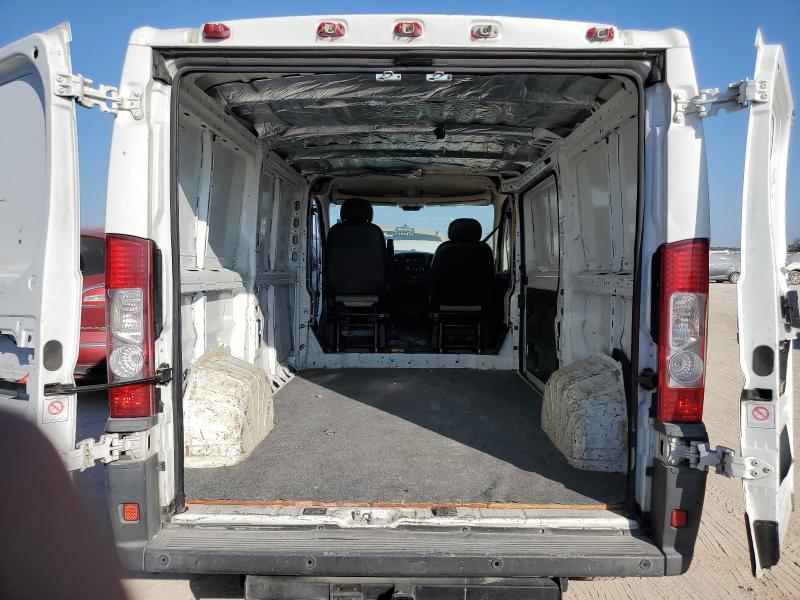 3C6TRVAG1EE109908 - 2014 RAM PROMASTER 1500 STANDARD WHITE photo 10