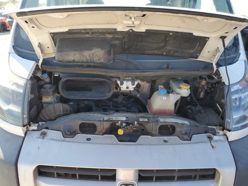 3C6TRVAG1EE109908 - 2014 RAM PROMASTER 1500 STANDARD WHITE photo 12