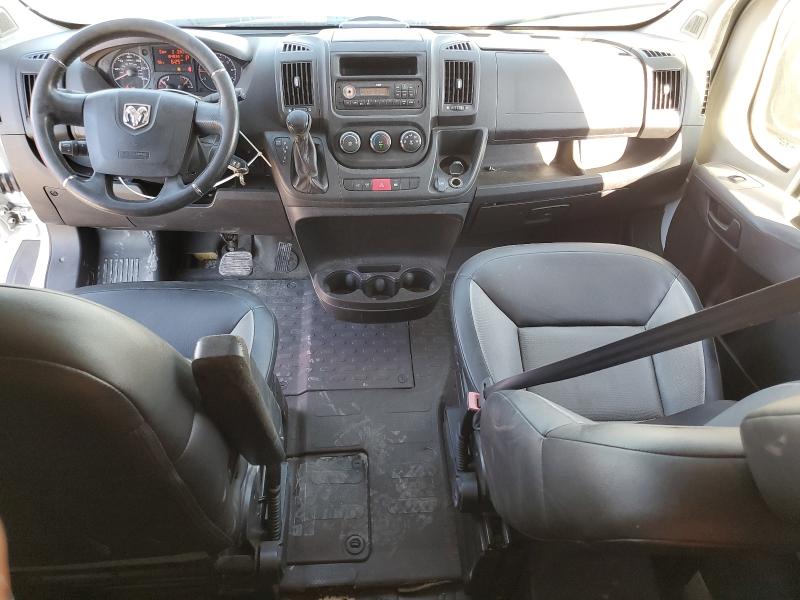 3C6TRVAG1EE109908 - 2014 RAM PROMASTER 1500 STANDARD WHITE photo 8