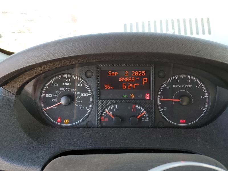 3C6TRVAG1EE109908 - 2014 RAM PROMASTER 1500 STANDARD WHITE photo 9