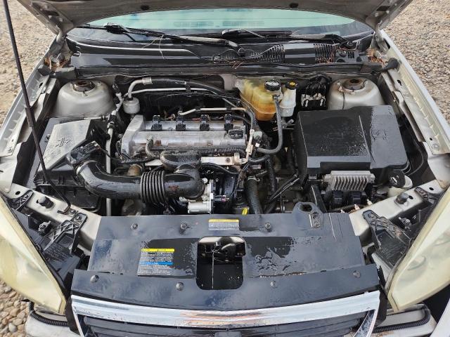 1G1ZT58F07F210943 - 2007 CHEVROLET MALIBU LT SILVER photo 11