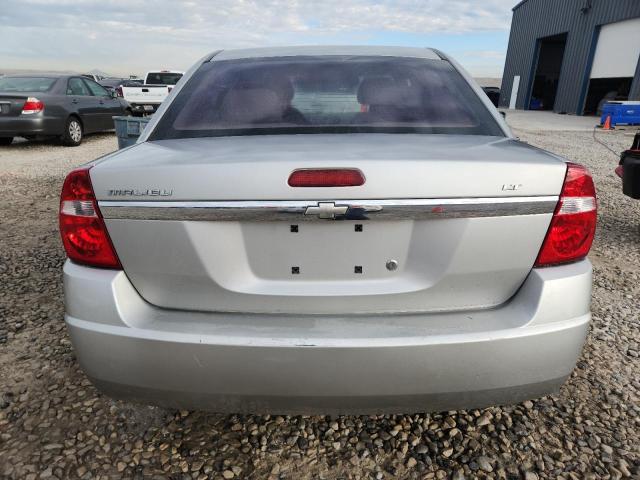 1G1ZT58F07F210943 - 2007 CHEVROLET MALIBU LT SILVER photo 6