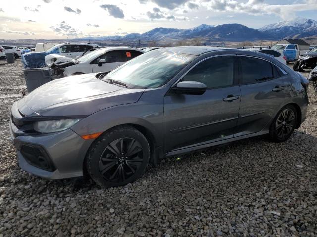 SHHFK7H83JU203070 - 2018 HONDA CIVIC EXL CHARCOAL photo 1