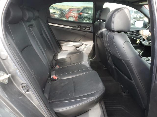 SHHFK7H83JU203070 - 2018 HONDA CIVIC EXL CHARCOAL photo 10