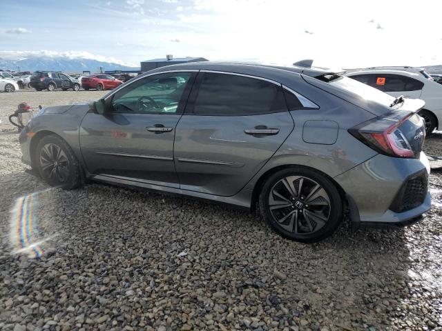 SHHFK7H83JU203070 - 2018 HONDA CIVIC EXL CHARCOAL photo 2