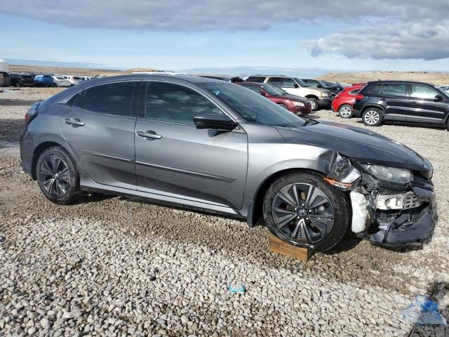 SHHFK7H83JU203070 - 2018 HONDA CIVIC EXL CHARCOAL photo 4