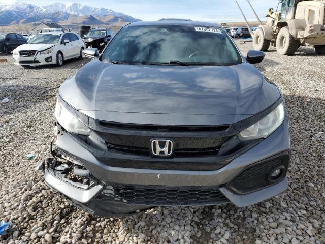 SHHFK7H83JU203070 - 2018 HONDA CIVIC EXL CHARCOAL photo 5