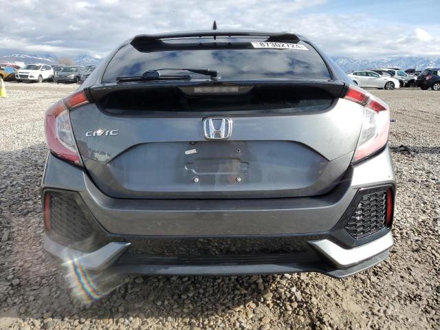 SHHFK7H83JU203070 - 2018 HONDA CIVIC EXL CHARCOAL photo 6
