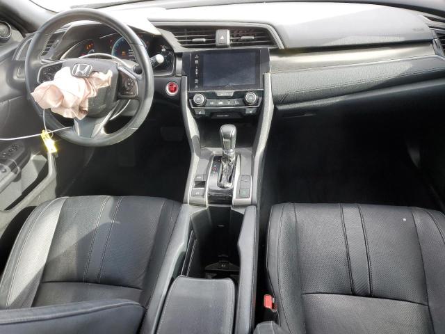 SHHFK7H83JU203070 - 2018 HONDA CIVIC EXL CHARCOAL photo 8