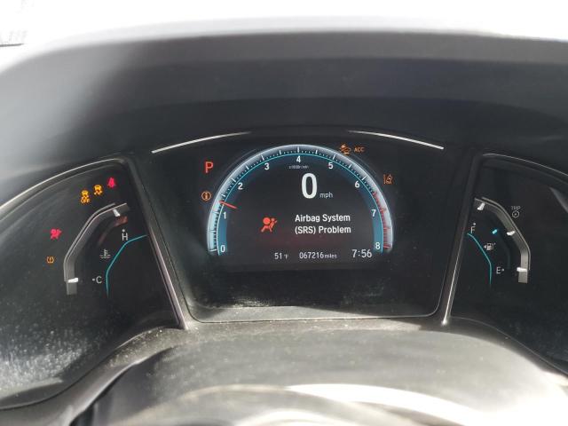 SHHFK7H83JU203070 - 2018 HONDA CIVIC EXL CHARCOAL photo 9