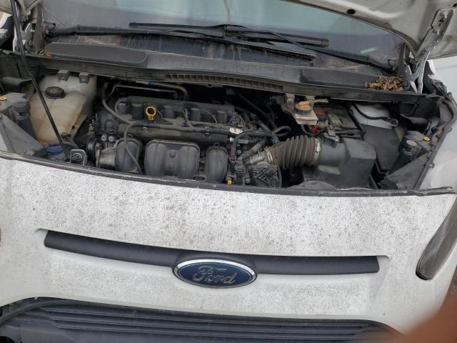 NM0LS7E7XJ1380317 - 2018 FORD TRANSIT CO XL WHITE photo 11