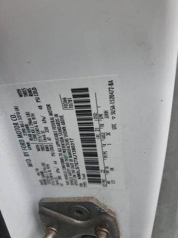 NM0LS7E7XJ1380317 - 2018 FORD TRANSIT CO XL WHITE photo 12