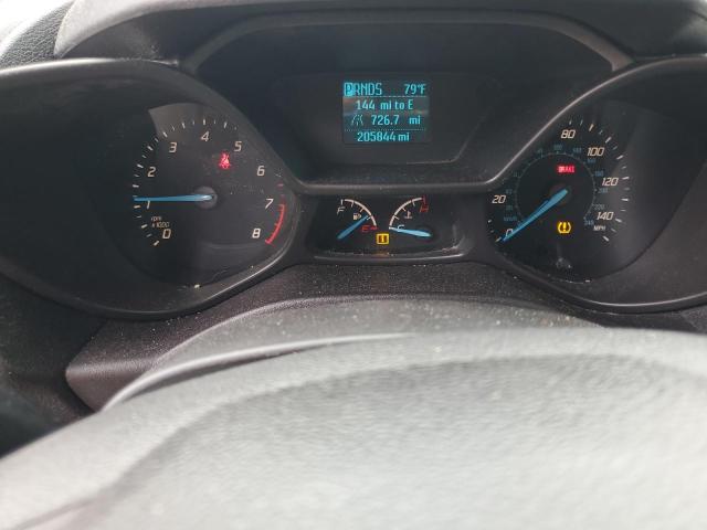 NM0LS7E7XJ1380317 - 2018 FORD TRANSIT CO XL WHITE photo 9