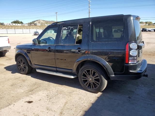 SALAG2V65GA789672 - 2016 LAND ROVER LR4 HSE BLACK photo 2