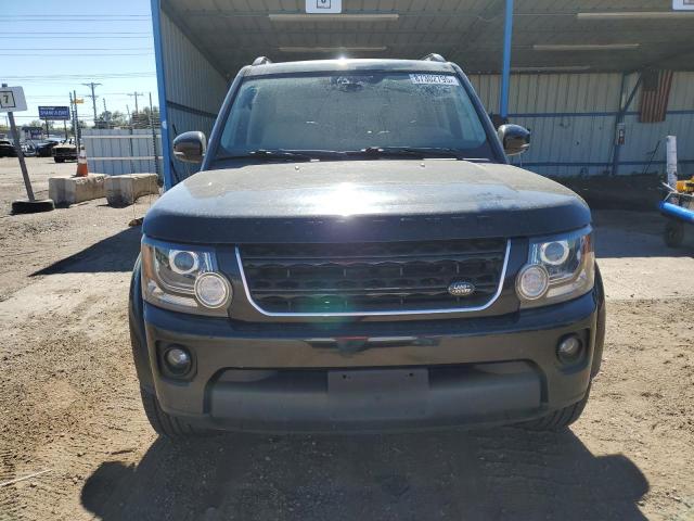 SALAG2V65GA789672 - 2016 LAND ROVER LR4 HSE BLACK photo 5