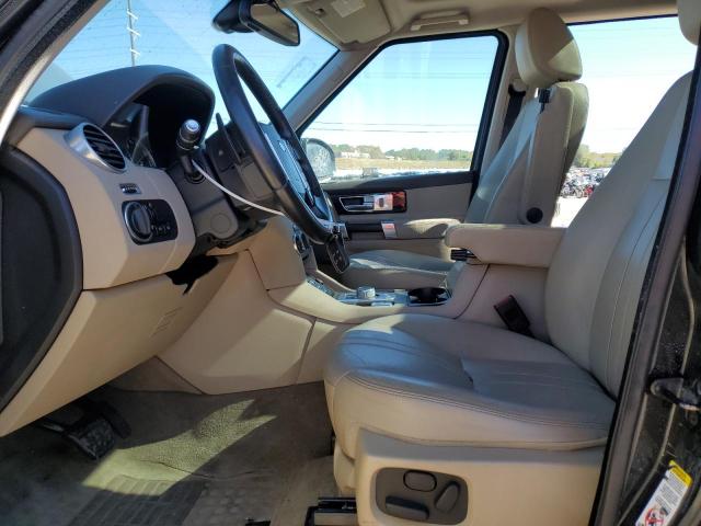 SALAG2V65GA789672 - 2016 LAND ROVER LR4 HSE BLACK photo 7