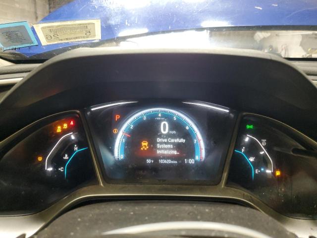 19XFC2F72JE205460 - 2018 HONDA CIVIC EX Mavi foto 9