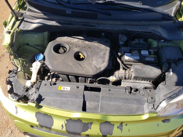 KNDJP3A52K7911775 - 2019 KIA SOUL + GREEN photo 11