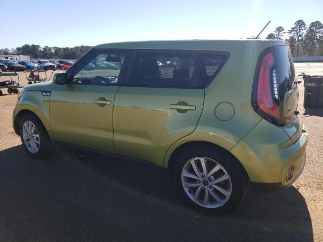 KNDJP3A52K7911775 - 2019 KIA SOUL + GREEN photo 2