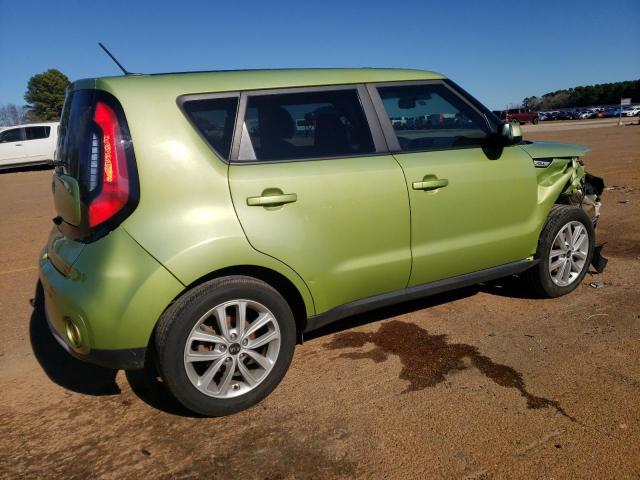KNDJP3A52K7911775 - 2019 KIA SOUL + GREEN photo 3