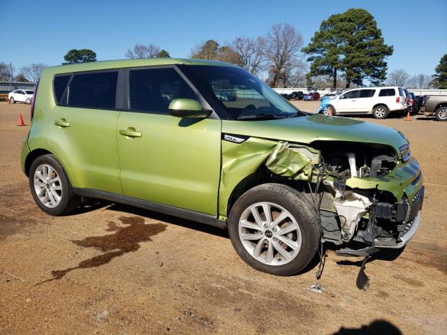 KNDJP3A52K7911775 - 2019 KIA SOUL + GREEN photo 4