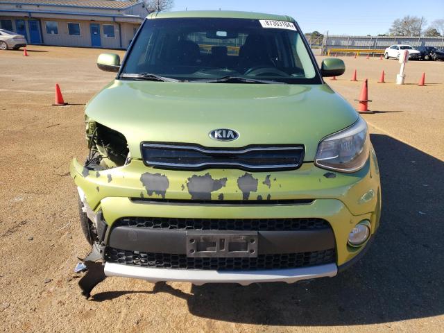 KNDJP3A52K7911775 - 2019 KIA SOUL + GREEN photo 5