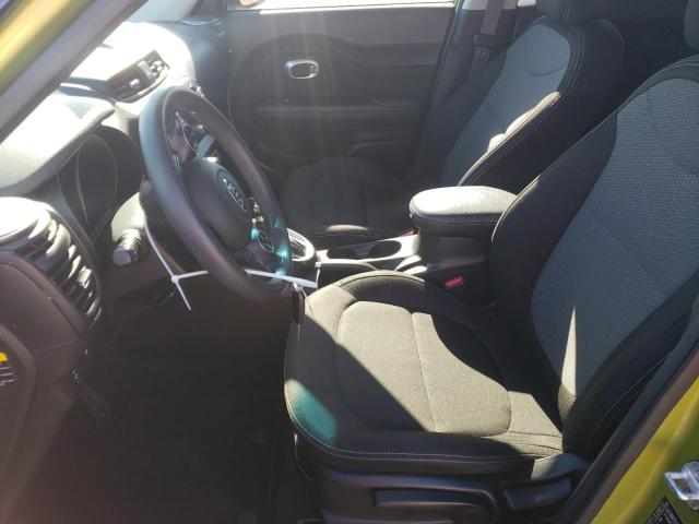 KNDJP3A52K7911775 - 2019 KIA SOUL + GREEN photo 7