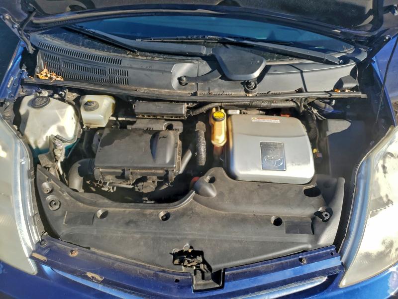 JTDKB20U787779644 - 2008 TOYOTA PRIUS BLUE photo 11