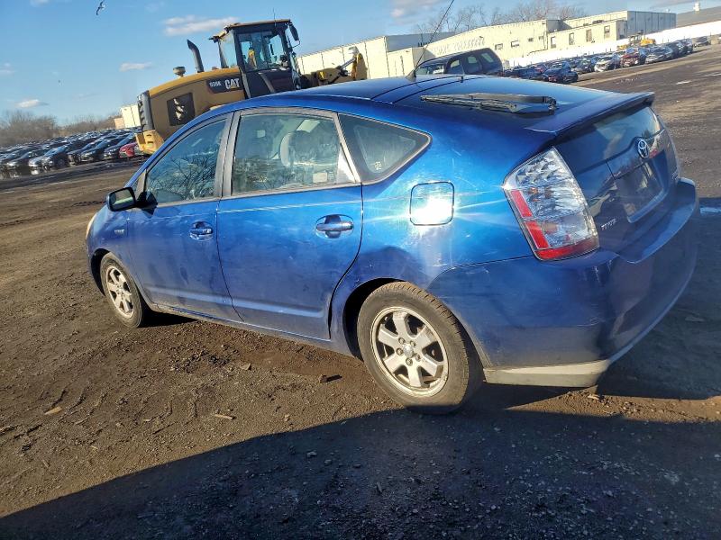 JTDKB20U787779644 - 2008 TOYOTA PRIUS BLUE photo 2
