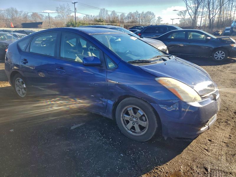 JTDKB20U787779644 - 2008 TOYOTA PRIUS BLUE photo 4