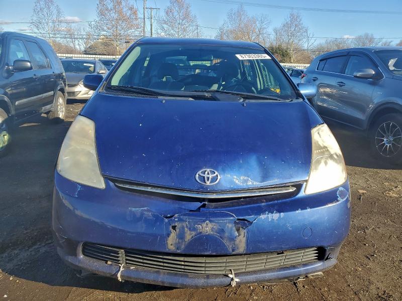 JTDKB20U787779644 - 2008 TOYOTA PRIUS BLUE photo 5