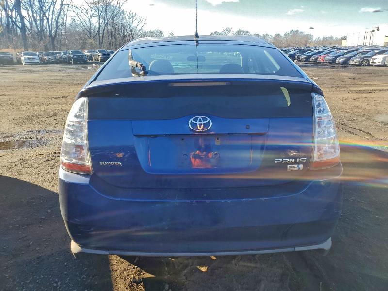 JTDKB20U787779644 - 2008 TOYOTA PRIUS BLUE photo 6