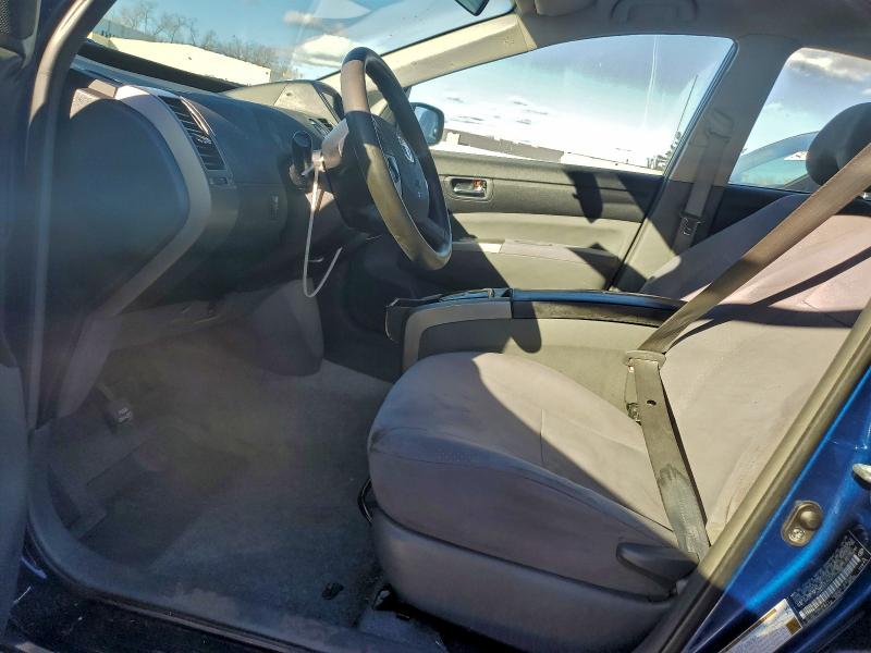 JTDKB20U787779644 - 2008 TOYOTA PRIUS BLUE photo 7