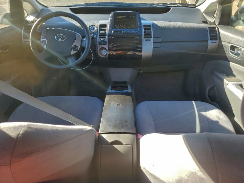 JTDKB20U787779644 - 2008 TOYOTA PRIUS BLUE photo 8