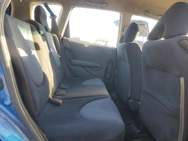 JHMGD38637S036842 - 2007 HONDA FIT S 蓝色 照片 10