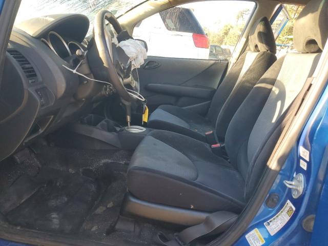 JHMGD38637S036842 - 2007 HONDA FIT S 蓝色 照片 7