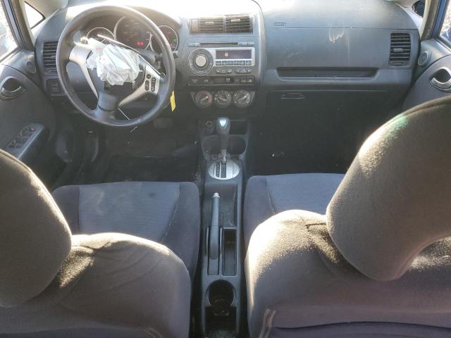 JHMGD38637S036842 - 2007 HONDA FIT S 蓝色 照片 8