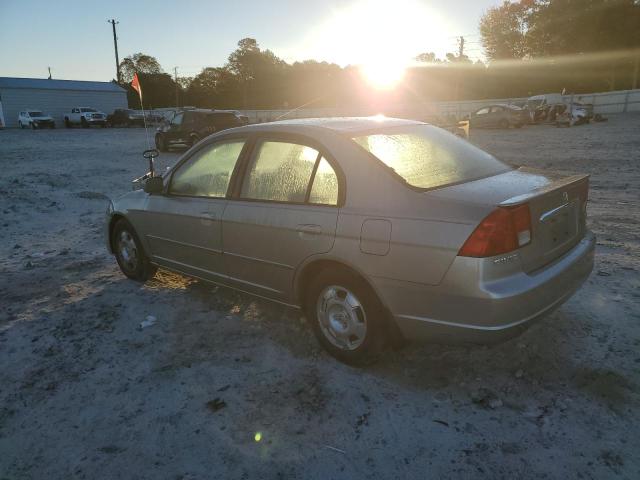 JHMES96693S025924 - 2003 HONDA CIVIC HYBRID Gümüş foto 2