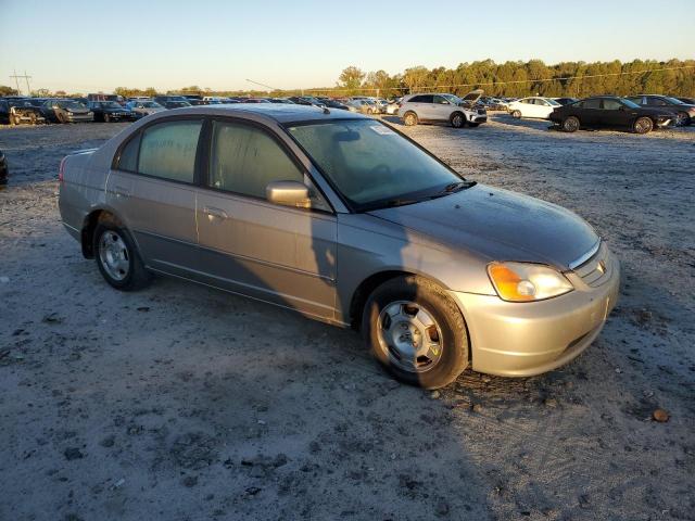 JHMES96693S025924 - 2003 HONDA CIVIC HYBRID Gümüş foto 4
