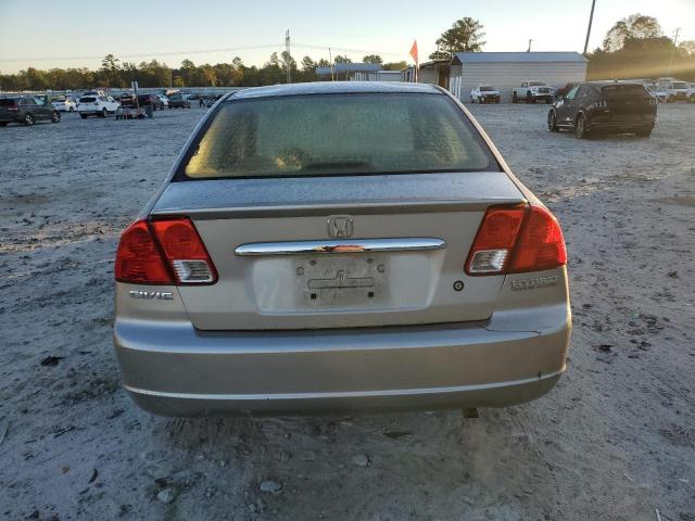 JHMES96693S025924 - 2003 HONDA CIVIC HYBRID Gümüş foto 6