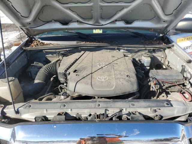 5TETU62N58Z514323 - 2008 TOYOTA TACOMA PRERUNNER ACCESS CAB SILVER photo 11